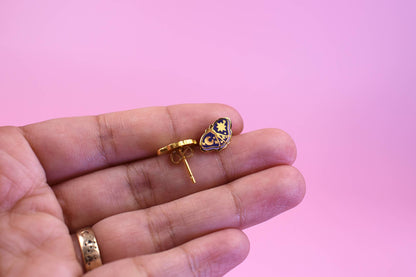 Whimsical Moths Earrings