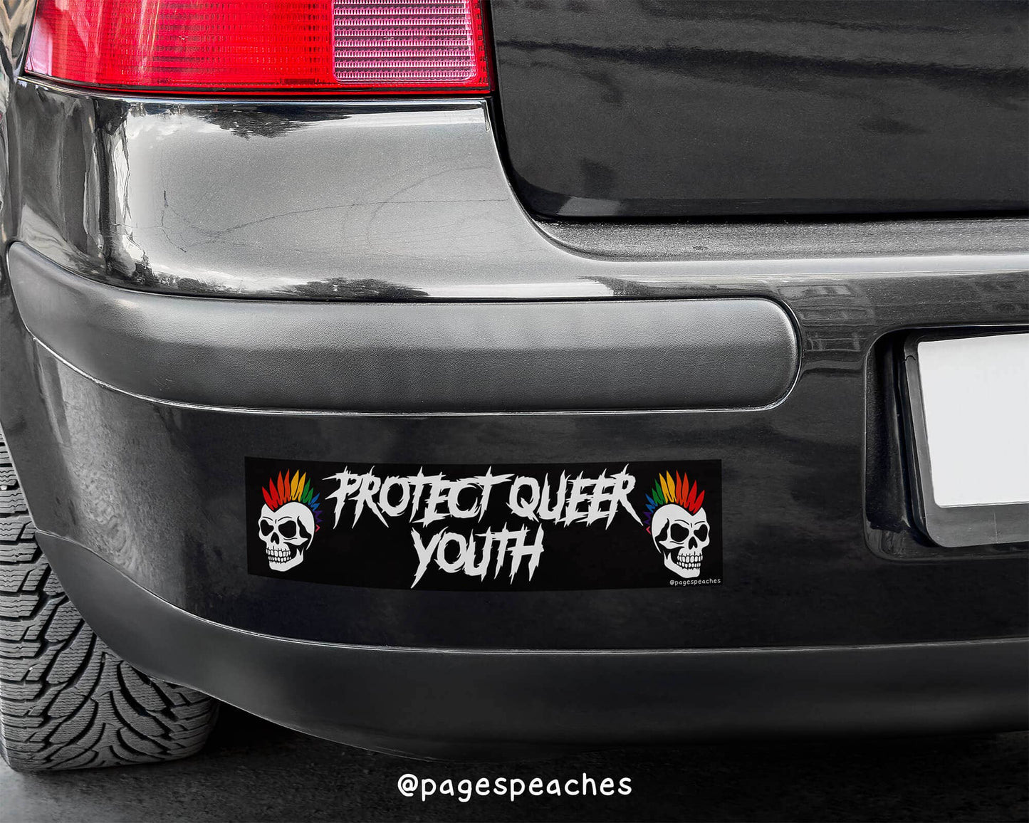 Protect Queer Youth Bumper Sticker