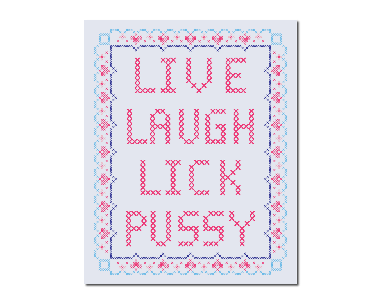 Lick Pussy V2 Print