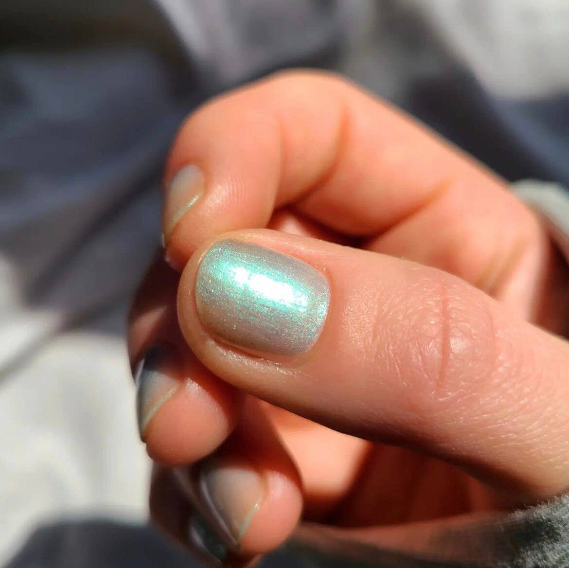 Euphoria - Blissful Bubble Blue - Nail Polish