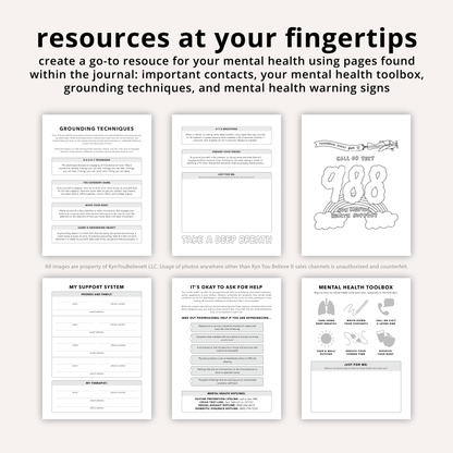 Silly Little Mental Health Journal