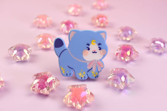Selene Enamel Pin