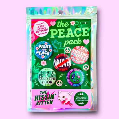 The Peace Pack Buttons