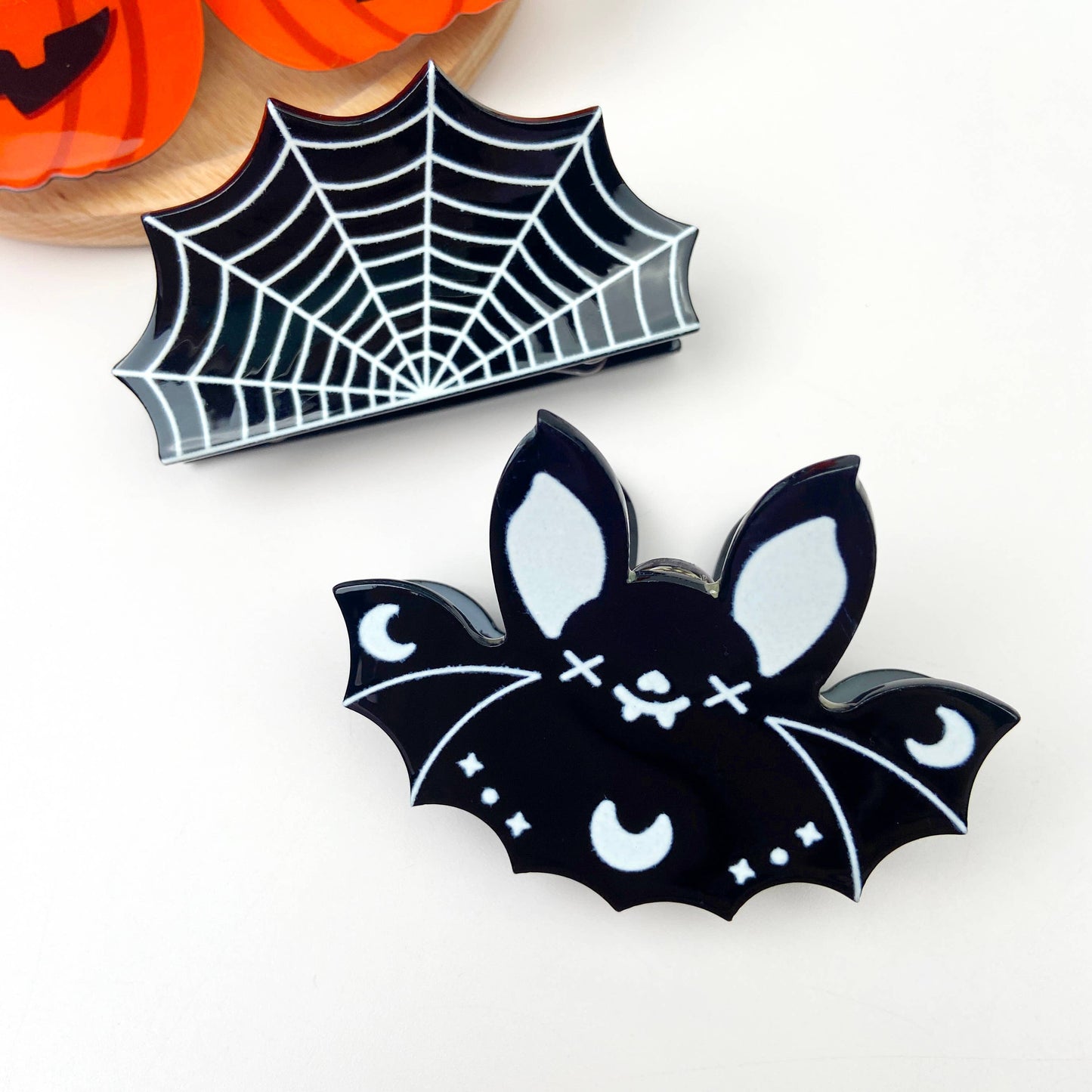 Halloween Hair Clips