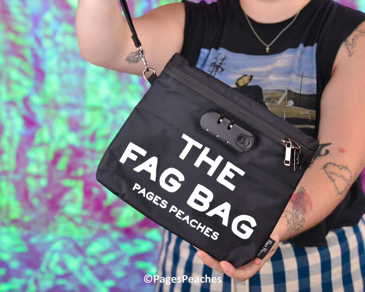 The Fag Bag Smell Proof Pouch