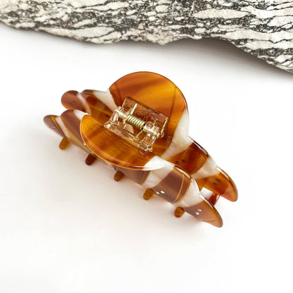 Crescent Moon Hair Claw Clip