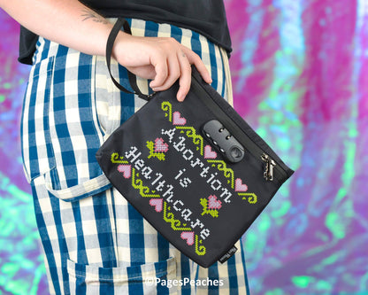 Abortion Smell Proof Pouch