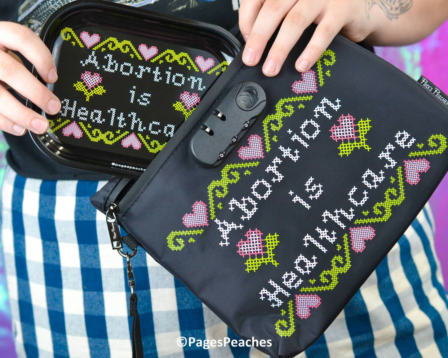 Abortion Smell Proof Pouch