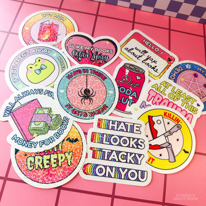 Have You?  Waterproof Vinyl Sticker