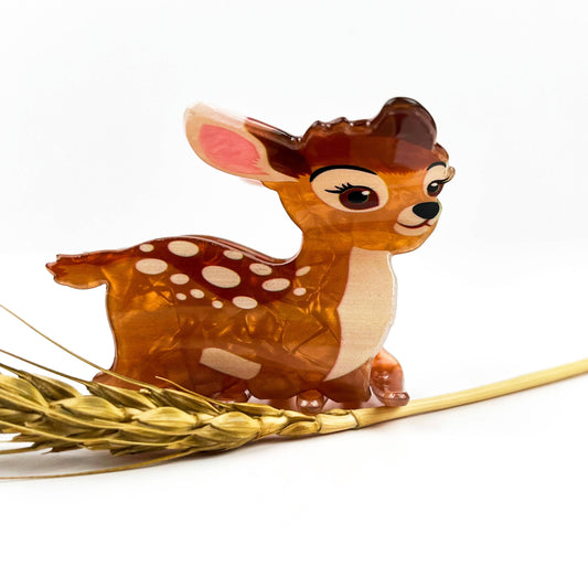 Deer Hair Claw Clip