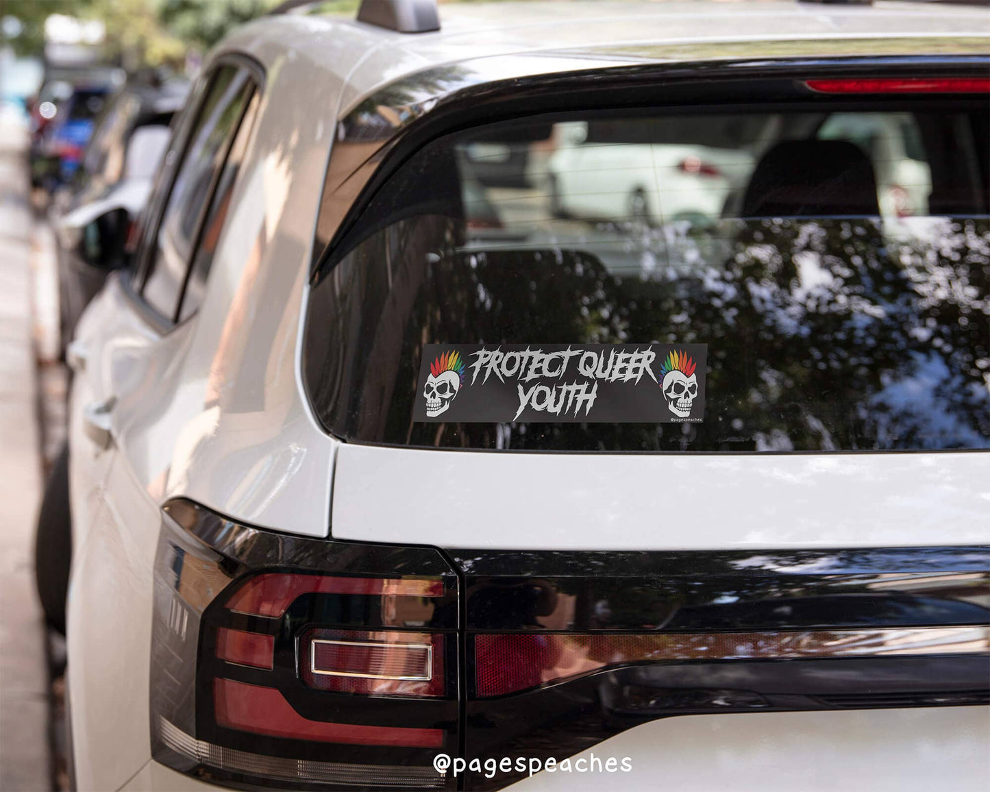 Protect Queer Youth Bumper Sticker