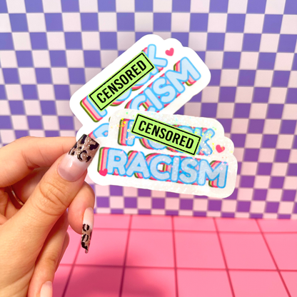 Feminist Liberal Women Empowerment Waterproof Vinyl Sticker