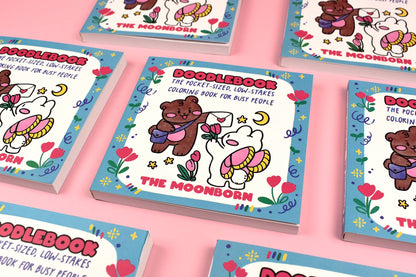 The Doodlebook Coloring Book