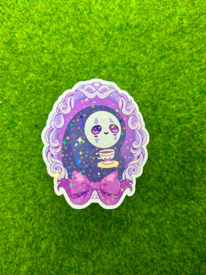 Ghibli Snack Frame Sticker NoFace