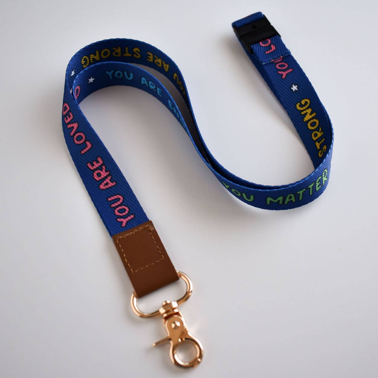Affirmation Lanyard