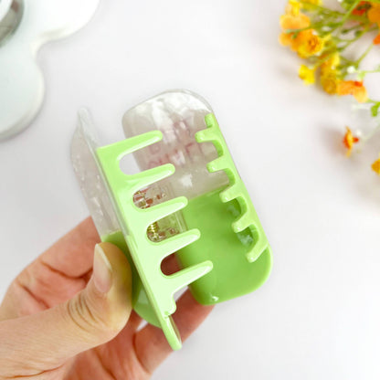 Pill Hair Claw Clip
