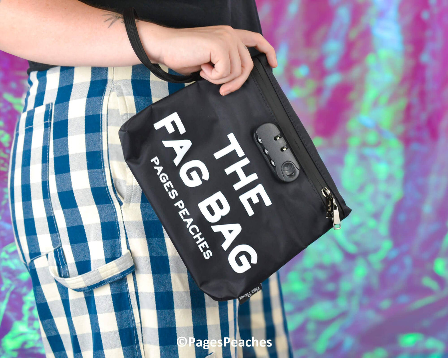 The Fag Bag Smell Proof Pouch