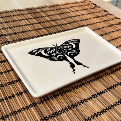 Ceramic tray "Butterfly"