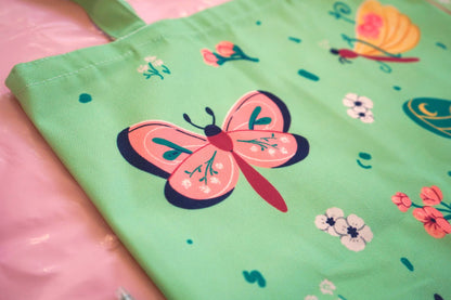 Moths & Wildflowers Tote Bag