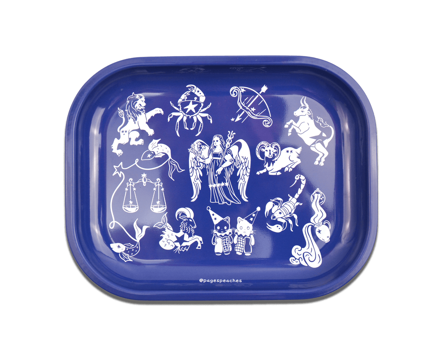 Zodiacs Rolling Tray