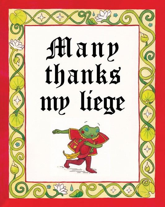 Herald Thank You Card