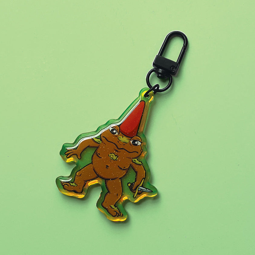 Troll Keychain